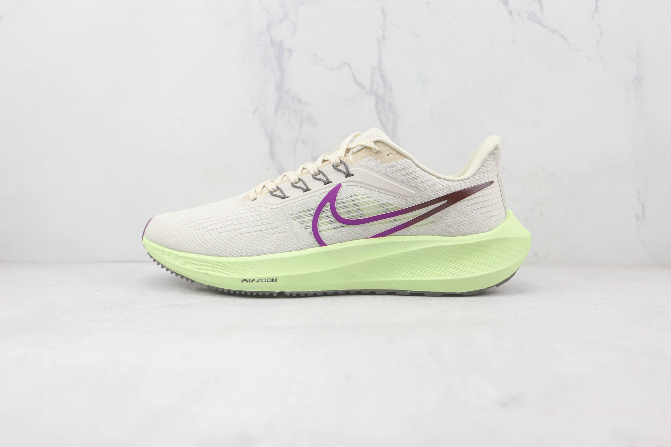 耐克Nike Air Zoom Pegasus 39纯原版本登月39代绿色慢跑鞋原档案数据开发 货号：DH4071-101