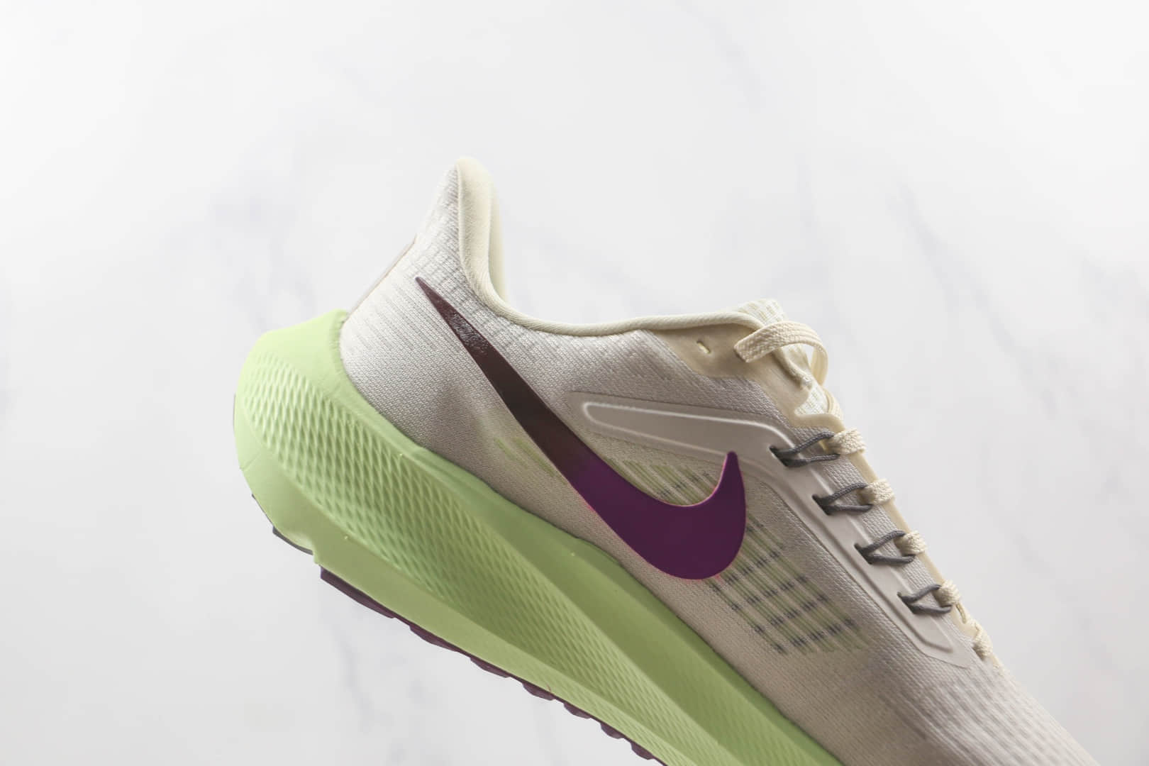 耐克Nike Air Zoom Pegasus 39纯原版本登月39代绿色慢跑鞋原档案数据开发 货号：DH4071-101