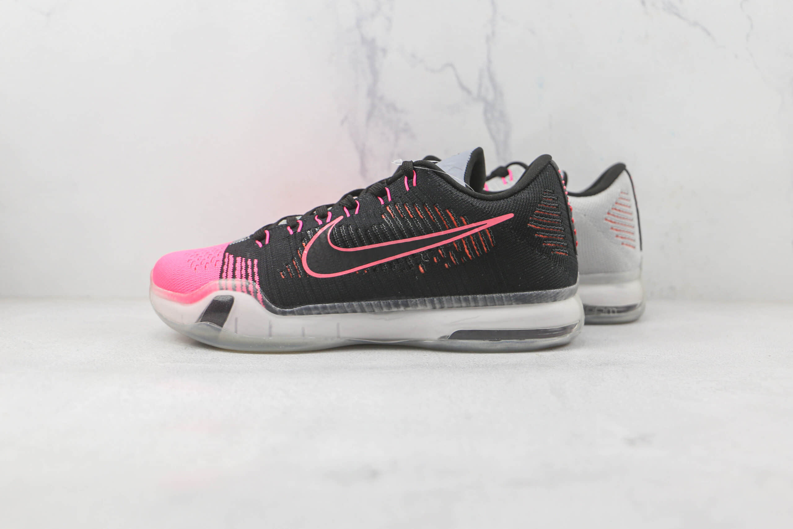 耐克Nike Kobe 10 Mambacuria纯原版本科比10代曼巴刺客鸳鸯配色篮球鞋原楦头纸板打造 货号：747212-010