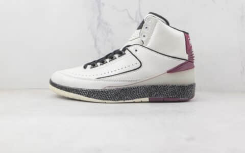 乔丹Air Jordan 2 x Union联名款纯原版本高帮AJ2篮球鞋原档案数据开发 货号：DJ4375-160