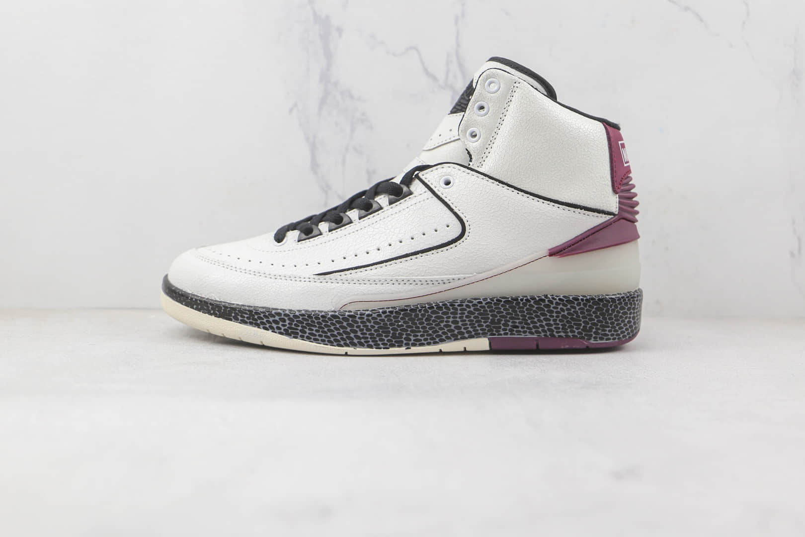 乔丹Air Jordan 2 x Union联名款纯原版本高帮AJ2篮球鞋原档案数据开发 货号：DJ4375-160