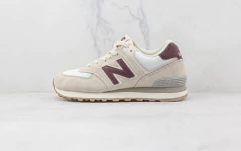 新百伦New Balance 574纯原版本复古休闲NB574慢跑鞋原楦头纸板打造原鞋开模