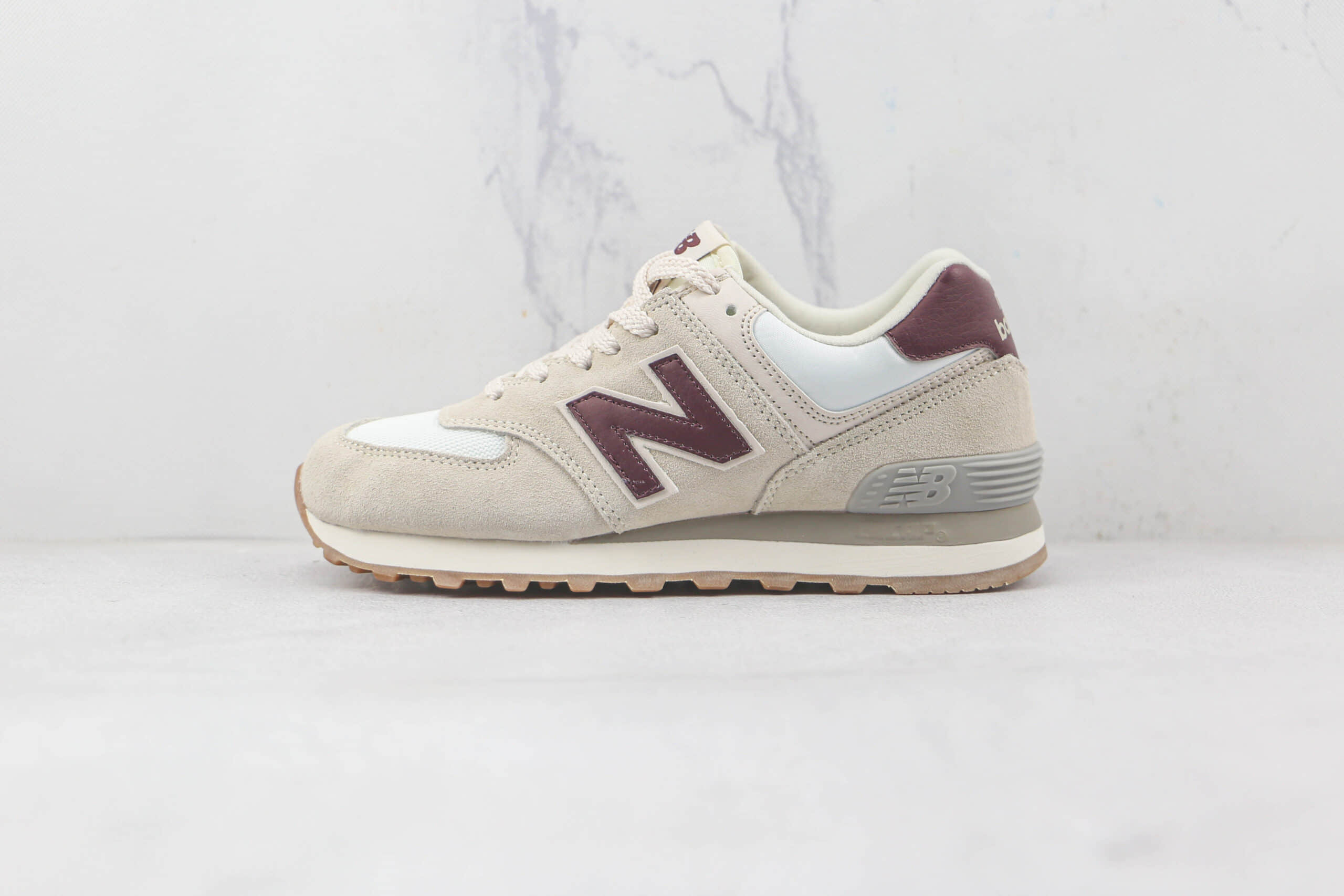 新百伦New Balance 574纯原版本复古休闲NB574慢跑鞋原楦头纸板打造原鞋开模