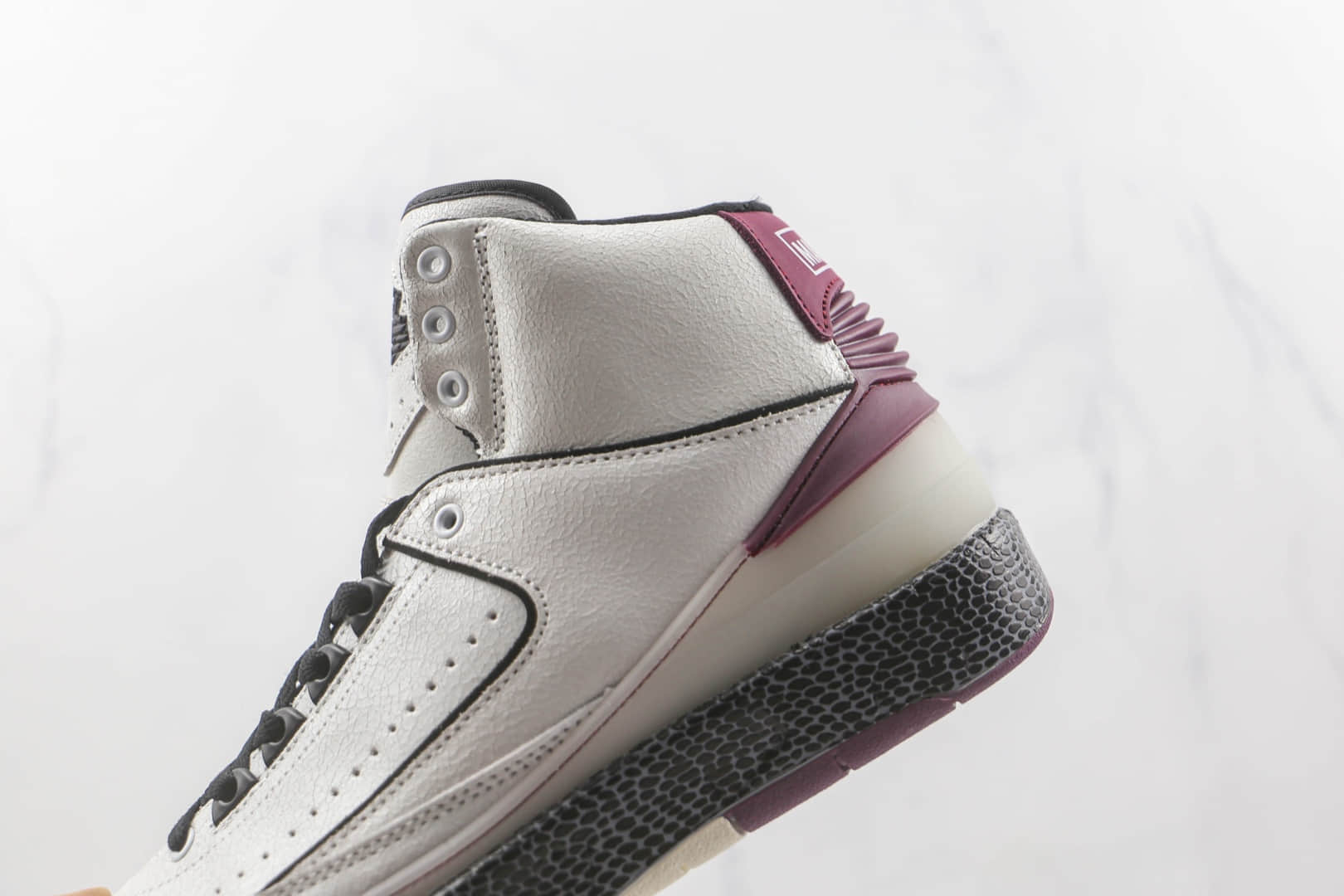 乔丹Air Jordan 2 x Union联名款纯原版本高帮AJ2篮球鞋原档案数据开发 货号：DJ4375-160