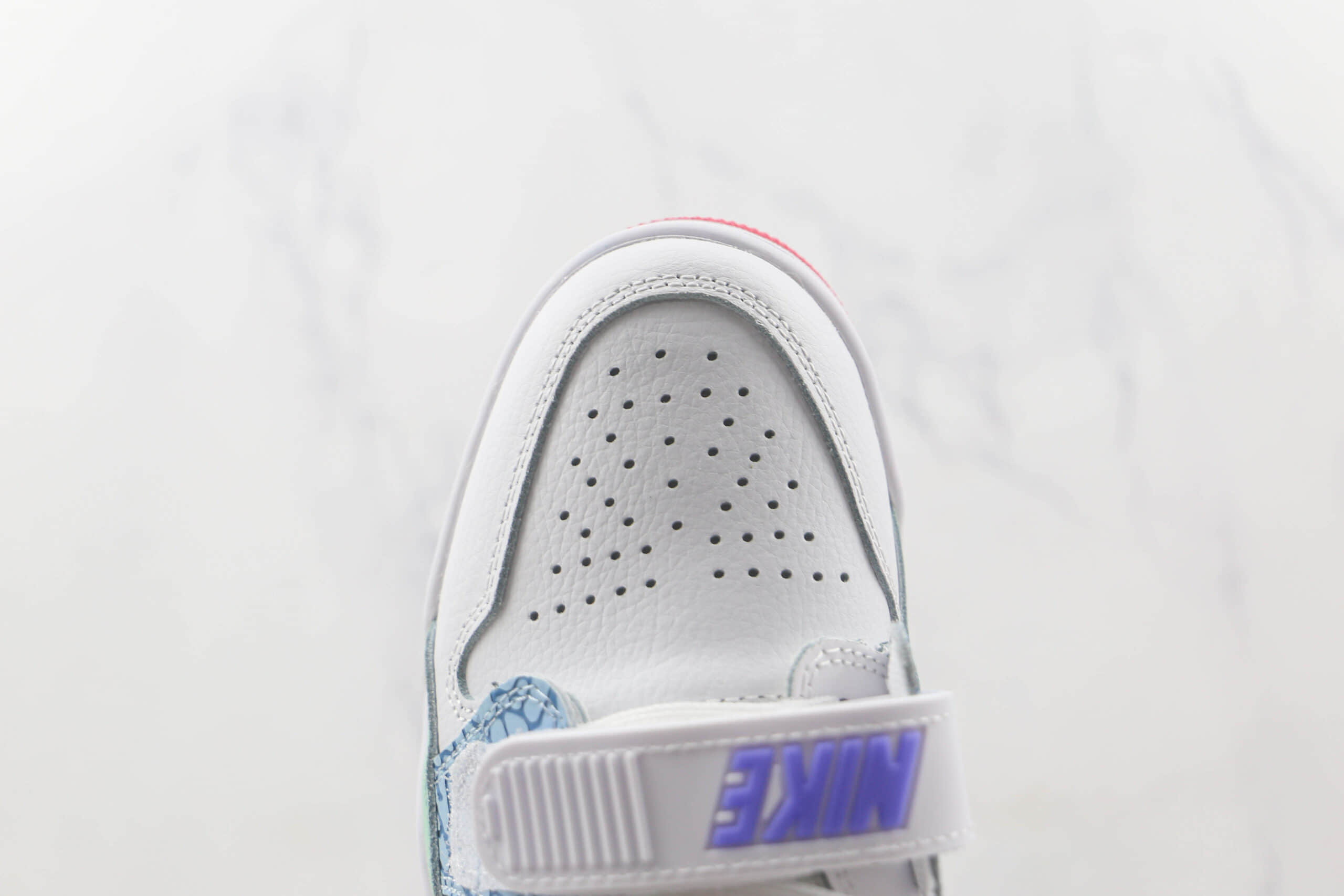 乔丹Air Jordan Legacy 312纯原版本低帮AJ312白蓝色篮球鞋原档案数据开发 货号：DV9127-101
