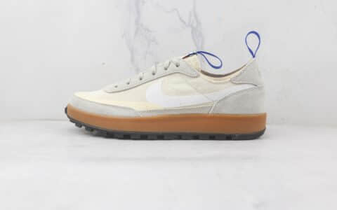 耐克Nike General Purpose Shoe x Tom Sachs联名款纯原版本低帮简约风休闲鞋原档案数据开发 货号：DA6672-200CF