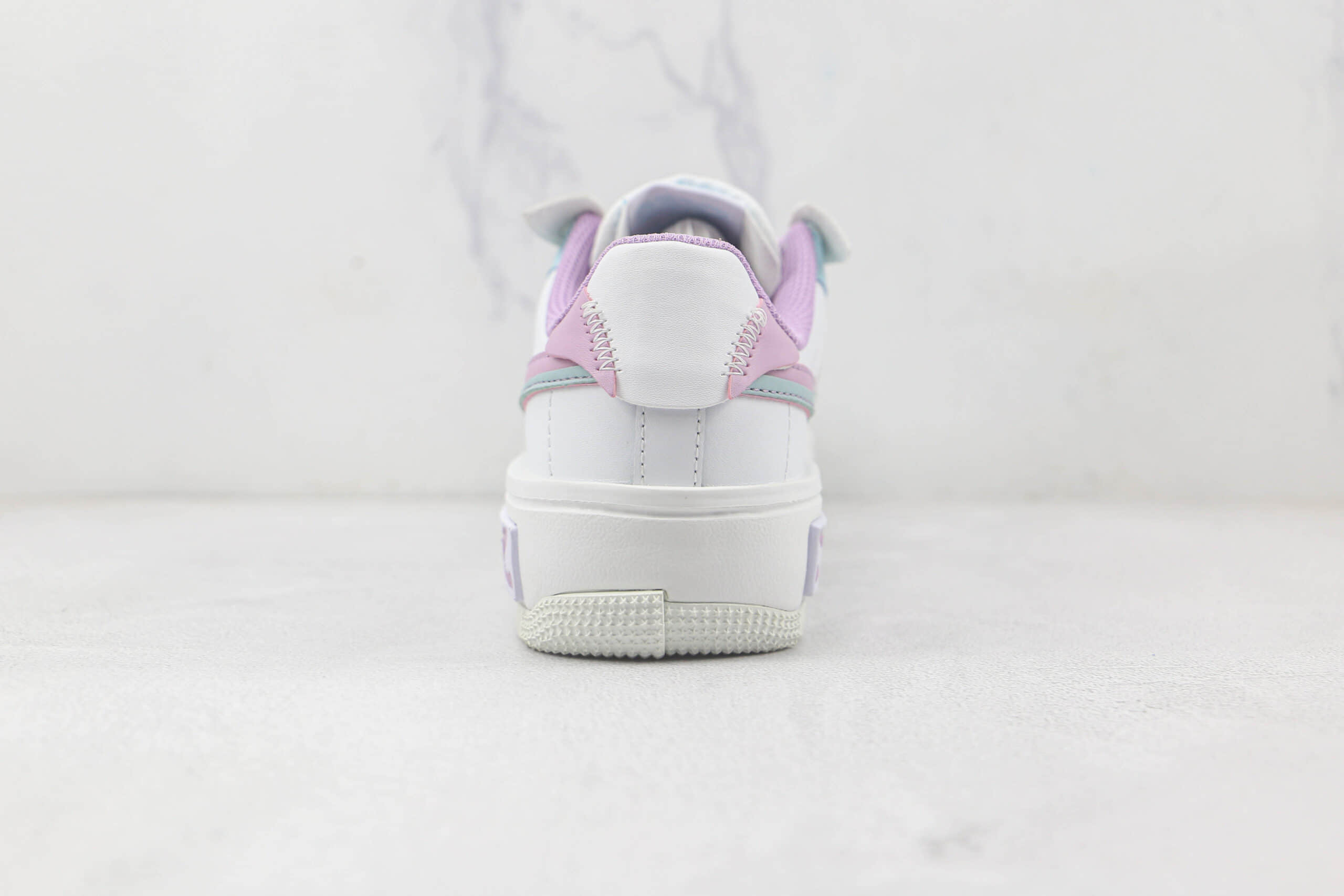耐克Nike Air Force 1 Fontanka纯原版本低帮空军一号丰塔卡系列爱琴海配色板鞋原楦头纸板打造 货号：CW6688-607