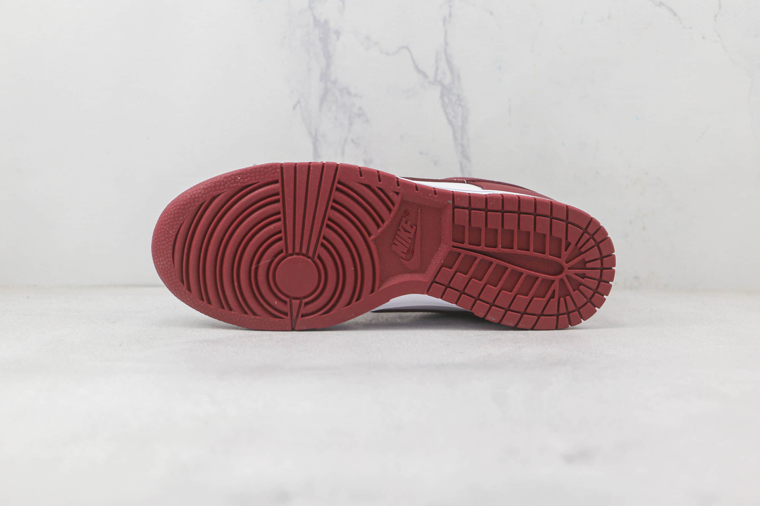 耐克Nike Dunk Low TEAM RED纯原版本低帮DUNK酒红色板鞋原档案数据开发天花板DUNK 货号：DD1391-601