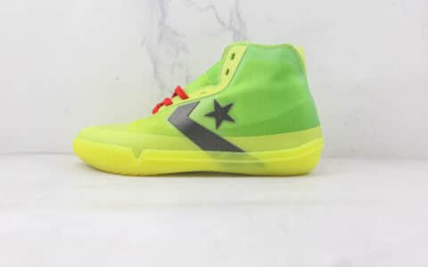 匡威Converse All Star Pro BB纯原版本青蜂侠配色篮球鞋原鞋开模一比一打造 货号：166322C