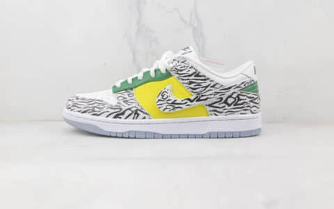 耐克Nike Dunk Low Doernbecher纯原版本低帮DUNK俄勒冈鸭子配色板鞋原楦头纸板打造 货号：DR7305-100