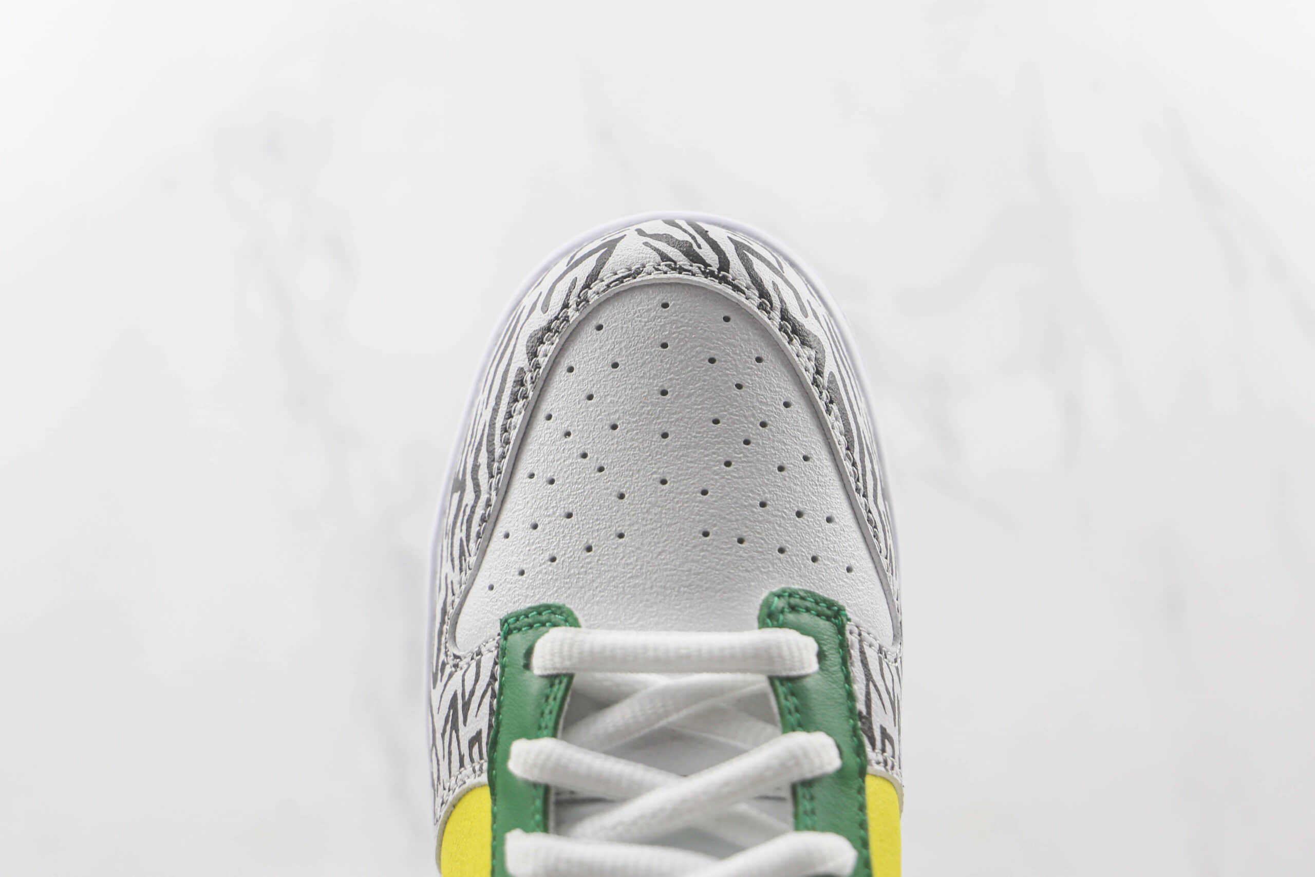 耐克Nike Dunk Low Doernbecher纯原版本低帮DUNK俄勒冈鸭子配色板鞋原楦头纸板打造 货号：DR7305-100