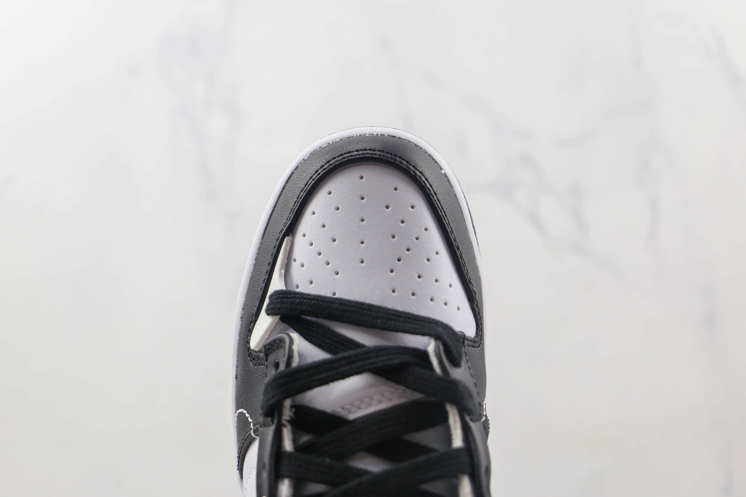 耐克Nike Dunk Low Disrupt 2 Pale Ivory纯原版本低帮DUNK黑白色板鞋原楦头纸板打造 货号：DV1491-002