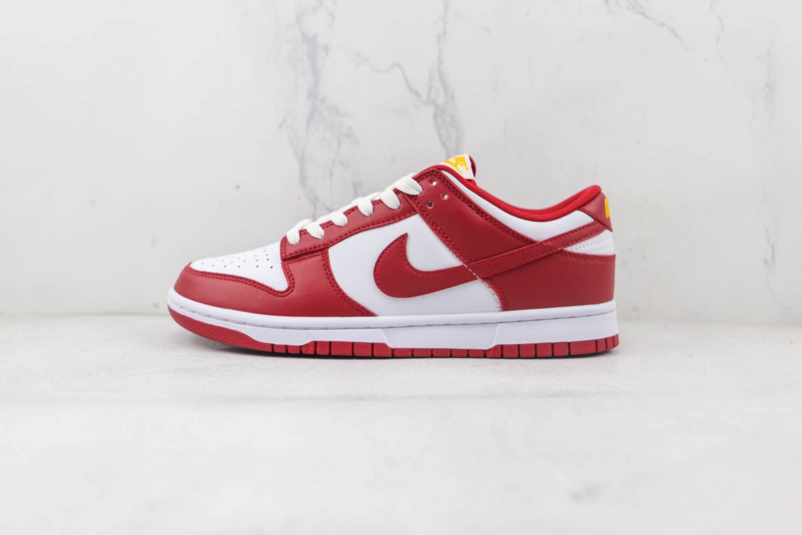 耐克Nike Dunk SB Low纯原版本低帮SB DUNK团队红配色板鞋原楦头纸板打造 货号：DD1391-602