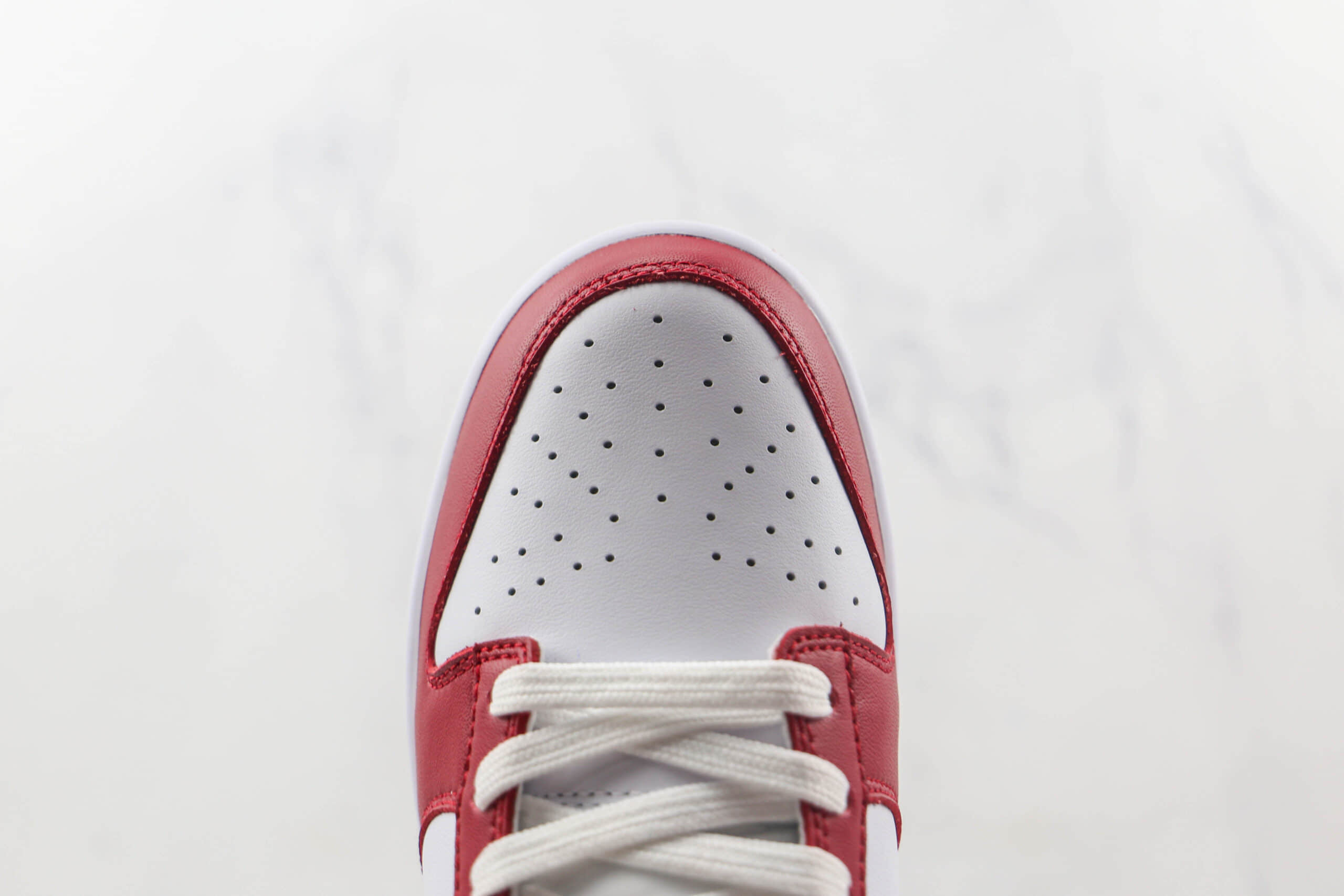 耐克Nike Dunk SB Low纯原版本低帮SB DUNK团队红配色板鞋原楦头纸板打造 货号：DD1391-602