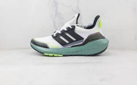 阿迪达斯Adidas Ultra Boost 21 Consortium纯原版本爆米花UB6.0慢跑鞋原档案数据开发 货号：S23898