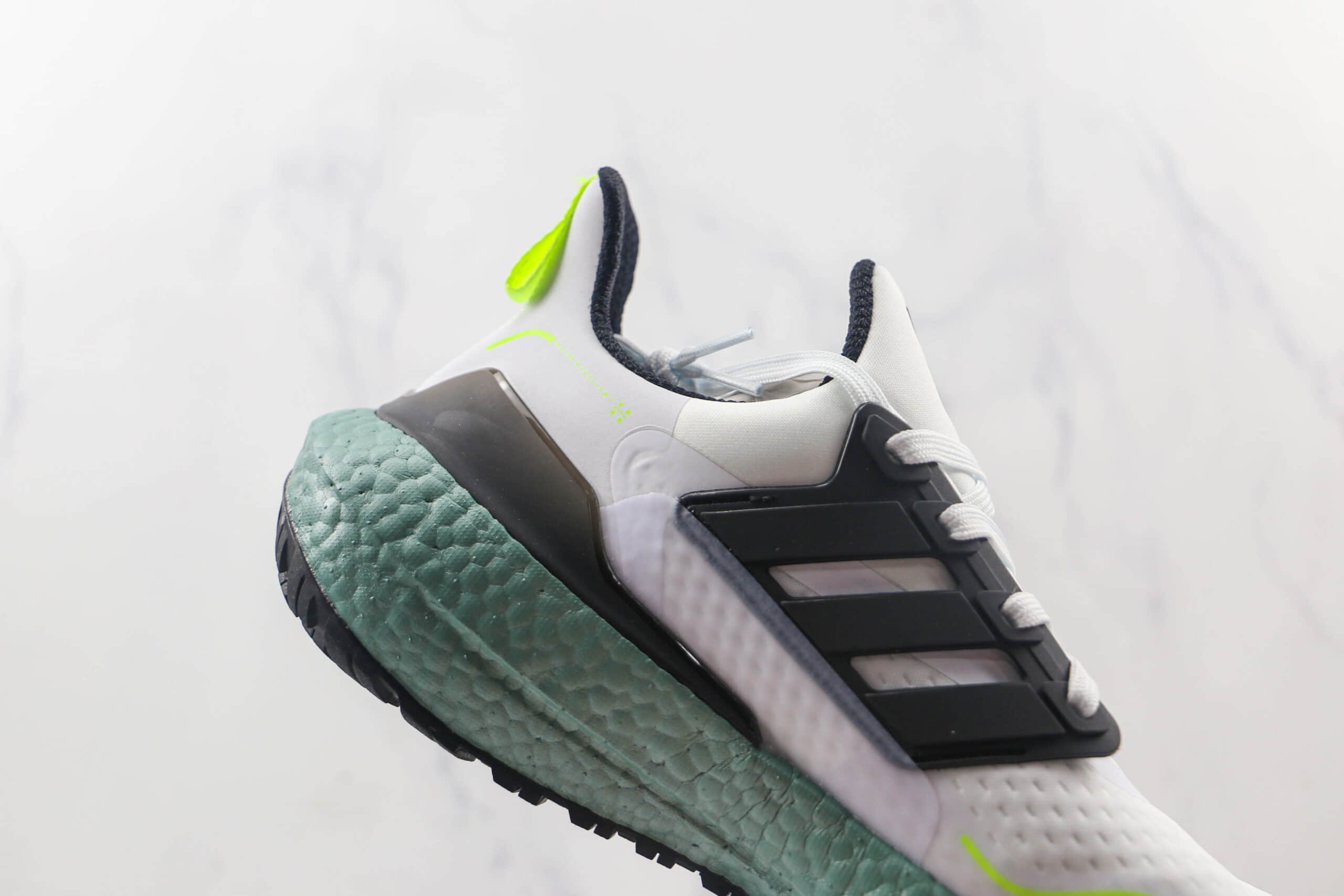 阿迪达斯Adidas Ultra Boost 21 Consortium纯原版本爆米花UB6.0慢跑鞋原档案数据开发 货号：S23898