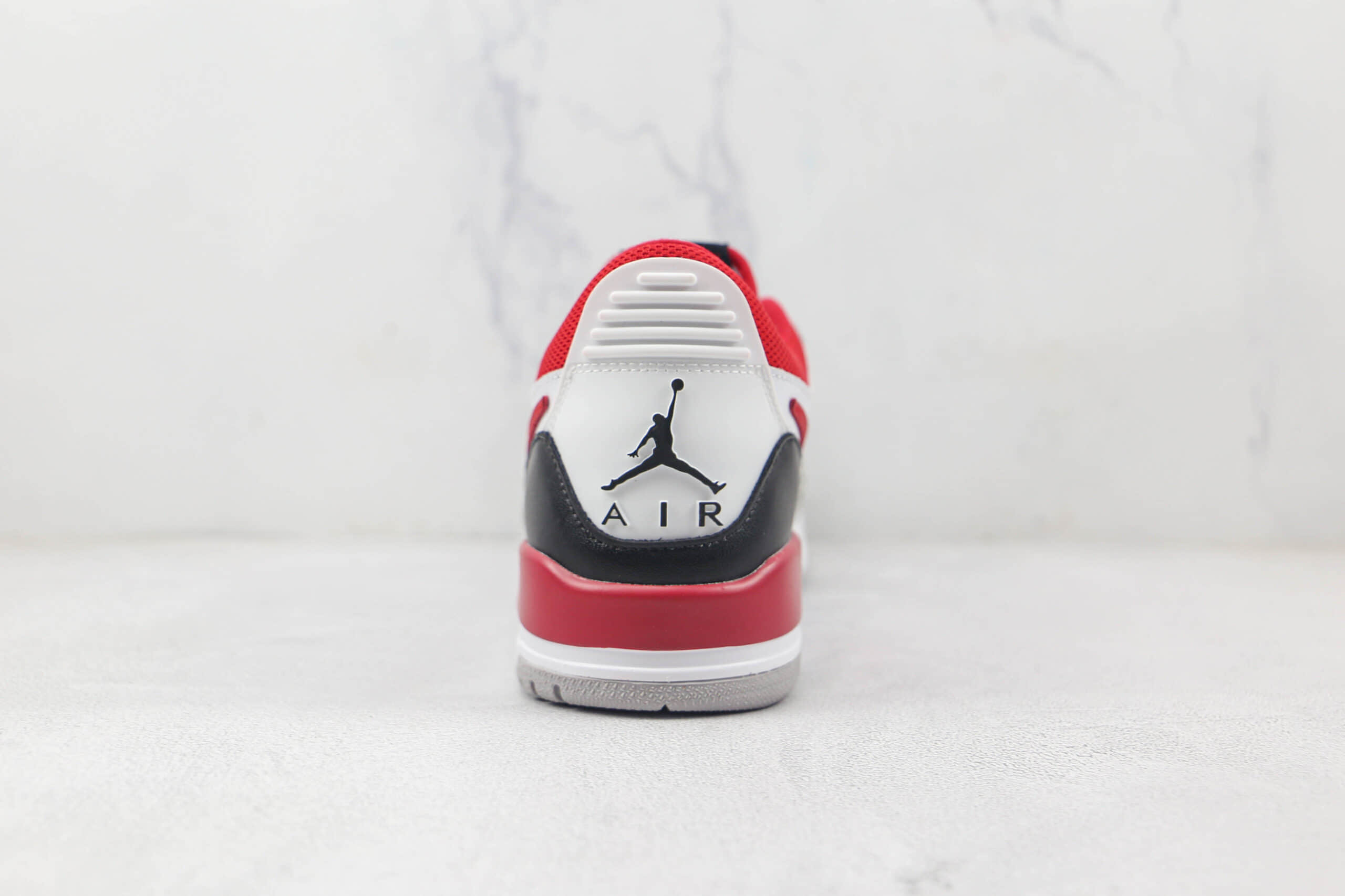 乔丹Air Jordan Legacy 312纯原版本低帮AJ312白黑红色篮球鞋原楦头纸板打造 货号：CD7069-160