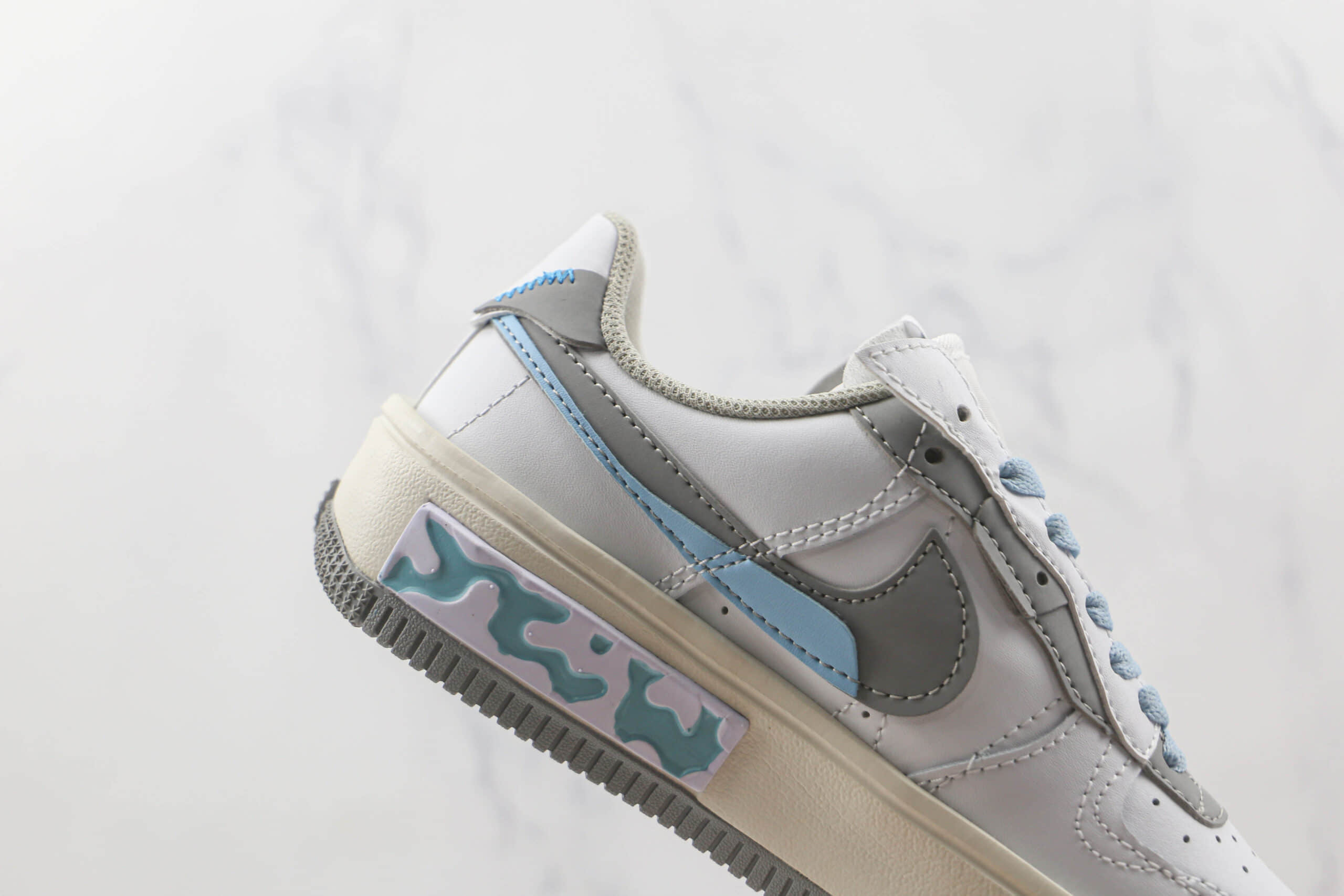 耐克Nike Air Force 1’07 Low Fontanka纯原版本低帮空军一号马卡龙配色板鞋原楦头纸板打造 货号：CW6688-601