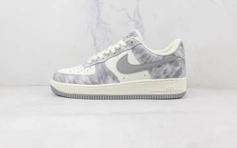 耐克Nike Air Force 1’07 Low纯原版本低帮空军一号迷雾配色板鞋内置气垫 货号：BL5866-901