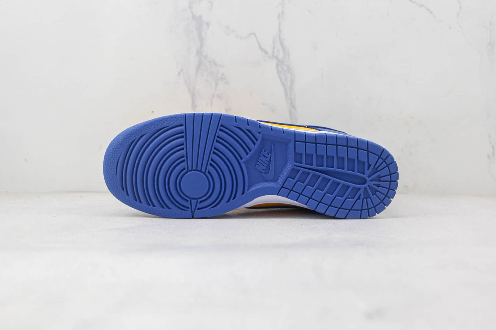 耐克Nike SB Dunk low纯原版本低帮SB DUNK黄蓝拼接板鞋内置气垫 货号：DD1391-402
