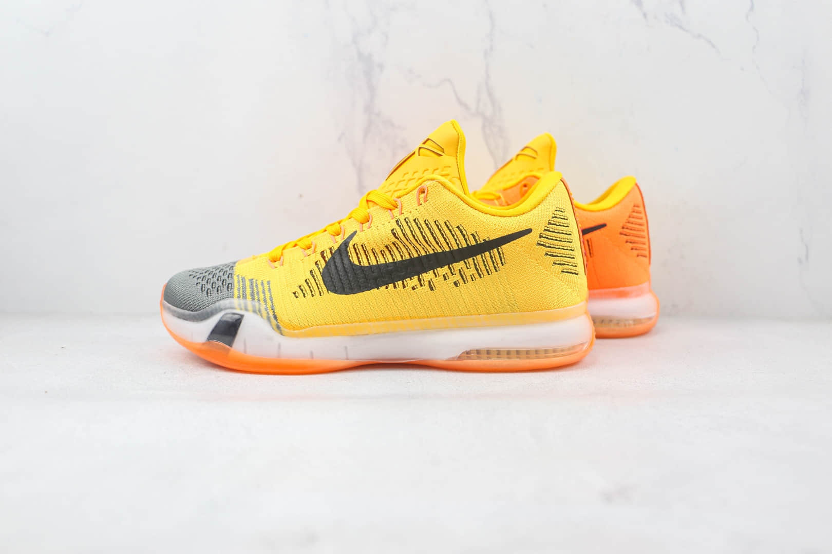 耐克Nike Kobe 10 Chester纯原版本科比10代日落大道配色篮球鞋原楦头纸板打造 货号：747212-818