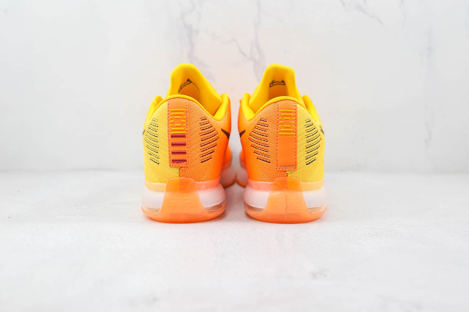 耐克Nike Kobe 10 Chester纯原版本科比10代日落大道配色篮球鞋原楦头纸板打造 货号：747212-818