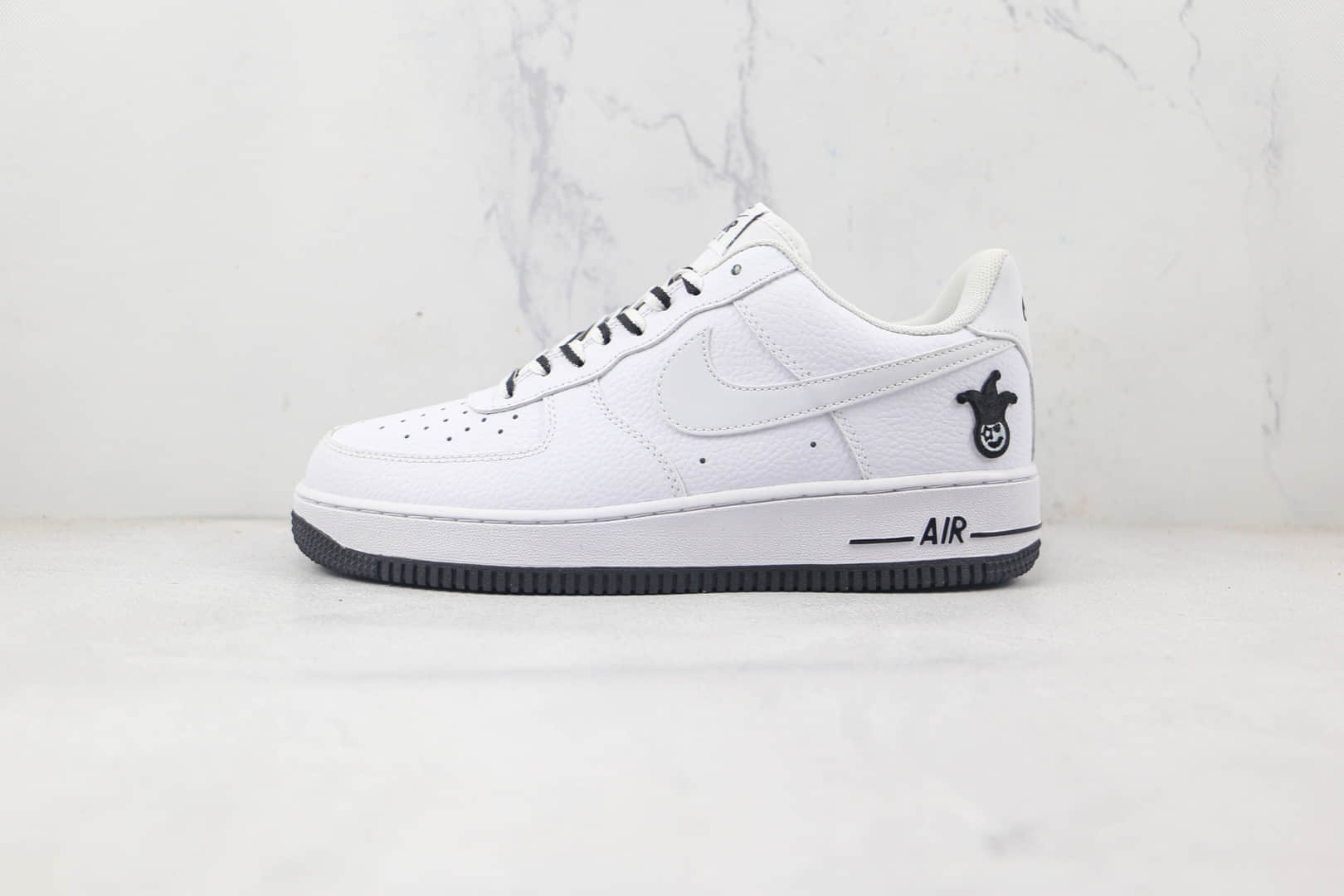 耐克Nike Air Force 1’07 Low纯原版本低帮空军一号小丑配色板鞋原档案数据开发 货号：KH0806-168