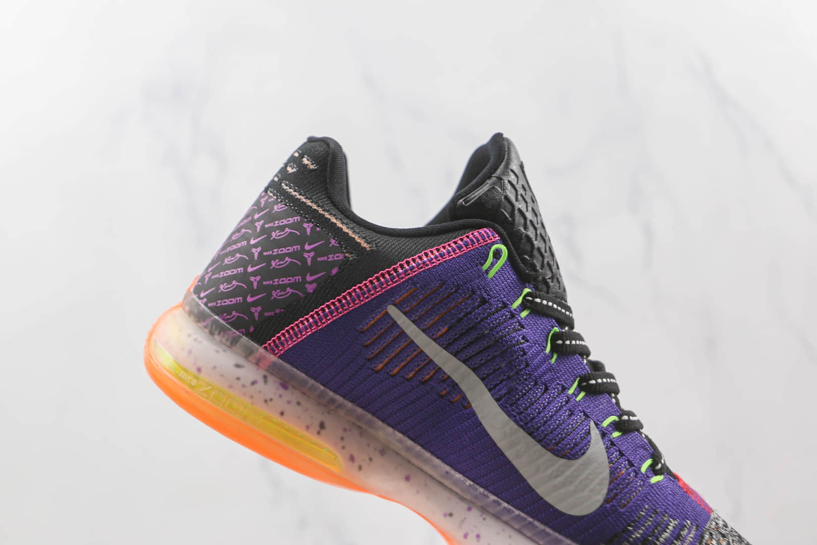 耐克Nike Kobe 10 Elite What The纯原版本科比10代鸳鸯配色篮球鞋原档案数据开发 货号：815810-900