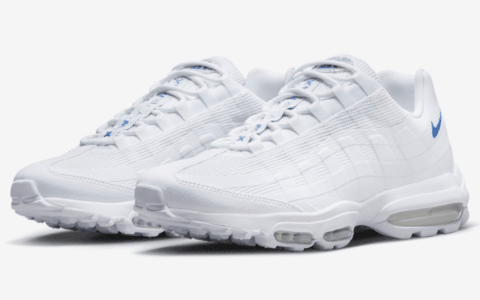 清爽十足！全新Nike Air Max 95 Ultra即将发售！ 货号：DX2658-100