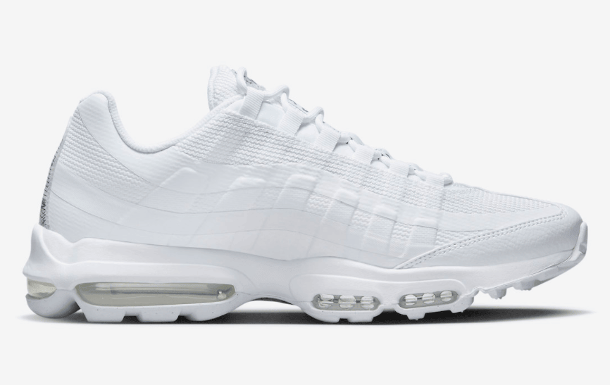 清爽十足！全新Nike Air Max 95 Ultra即将发售！ 货号：DX2658-100