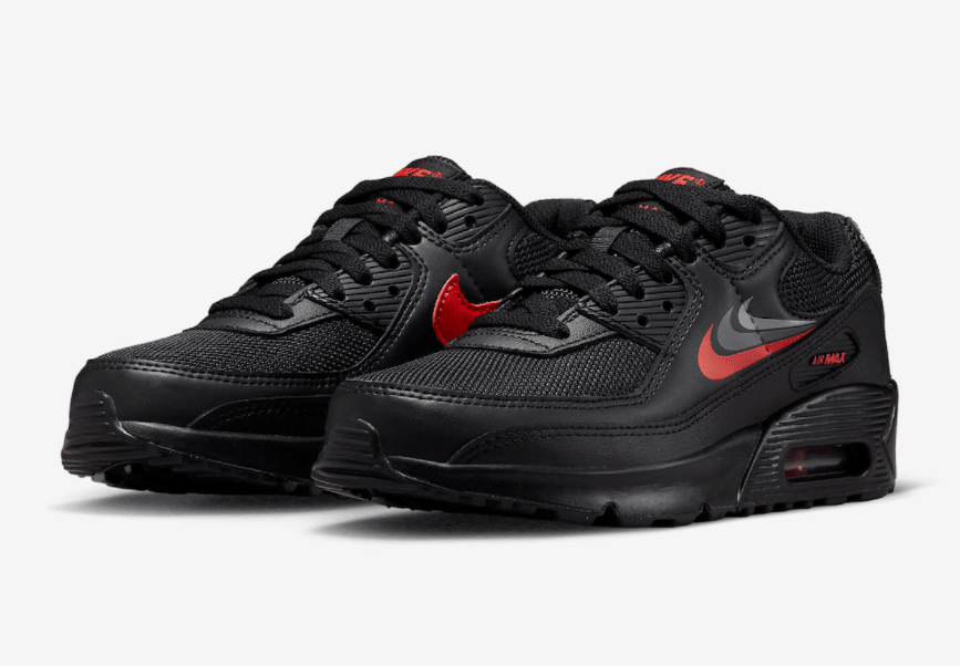 经典黑红！这双Air Max 90钩子不少！ 货号：DX9272-001