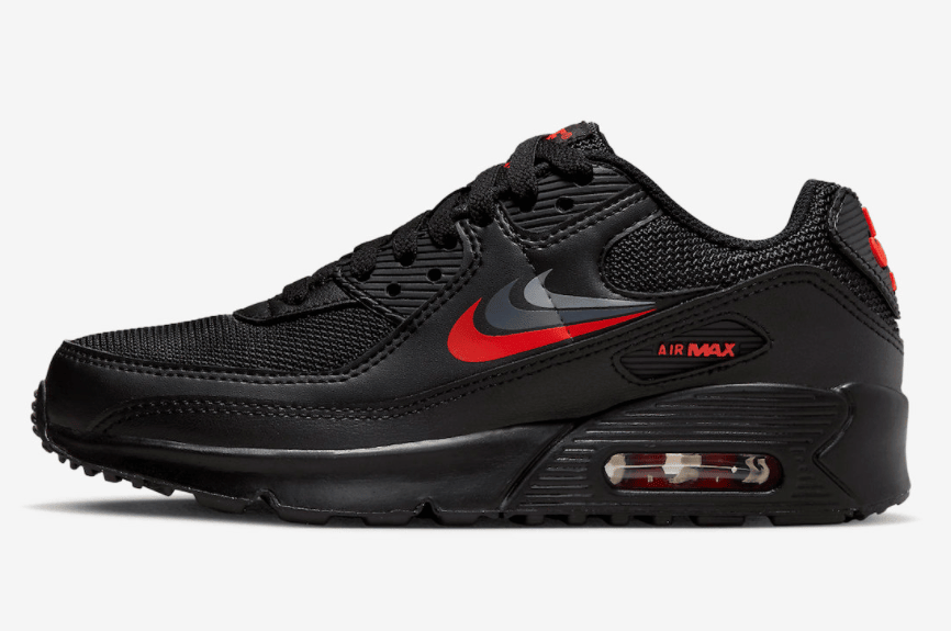 经典黑红！这双Air Max 90钩子不少！ 货号：DX9272-001