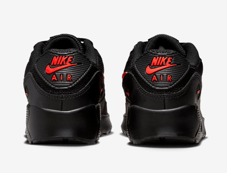 经典黑红！这双Air Max 90钩子不少！ 货号：DX9272-001