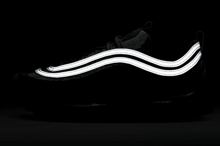 清爽简约！全新配色 Air Max 97官图曝光！ 货号：DX8970-100