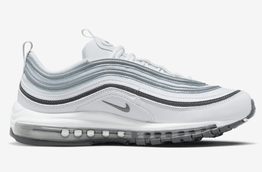 清爽简约！全新配色 Air Max 97官图曝光！ 货号：DX8970-100