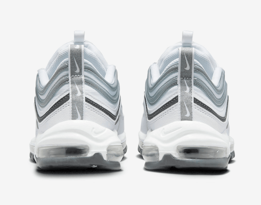 清爽简约！全新配色 Air Max 97官图曝光！ 货号：DX8970-100