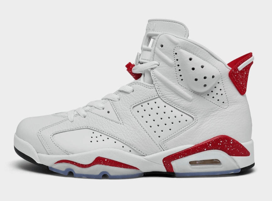 AJ6“红奥利奥”最新实物曝光！6月4日发售！ 货号：CT8529-162