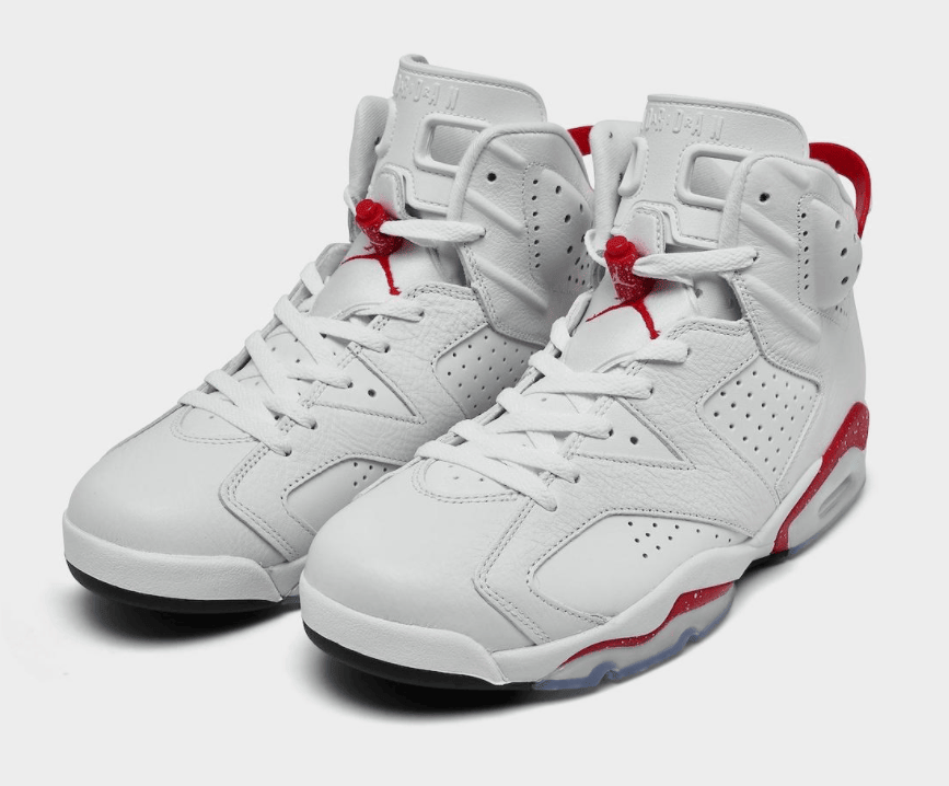 AJ6“红奥利奥”最新实物曝光！6月4日发售！ 货号：CT8529-162