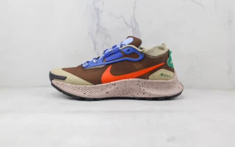 耐克Nike Pegasus Trail 3纯原版本棕色飞马3代越野跑鞋原楦头纸板打造 货号：DR0137-200