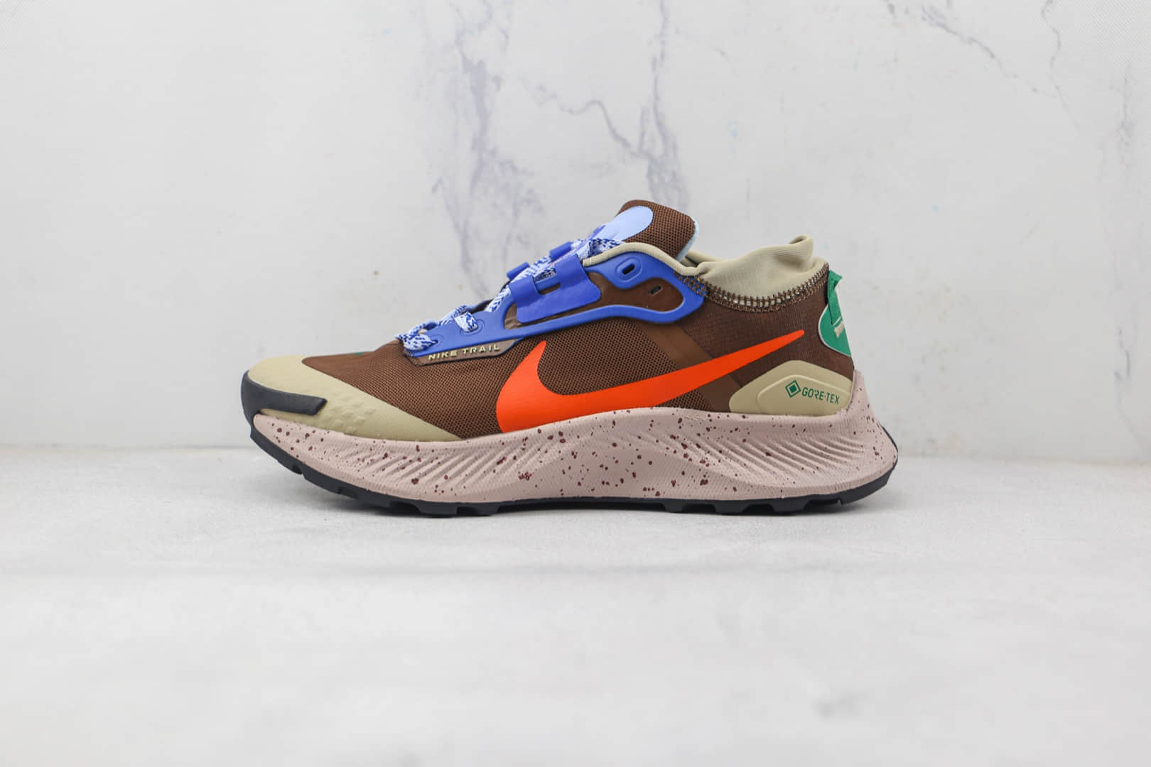 耐克Nike Pegasus Trail 3纯原版本棕色飞马3代越野跑鞋原楦头纸板打造 货号：DR0137-200