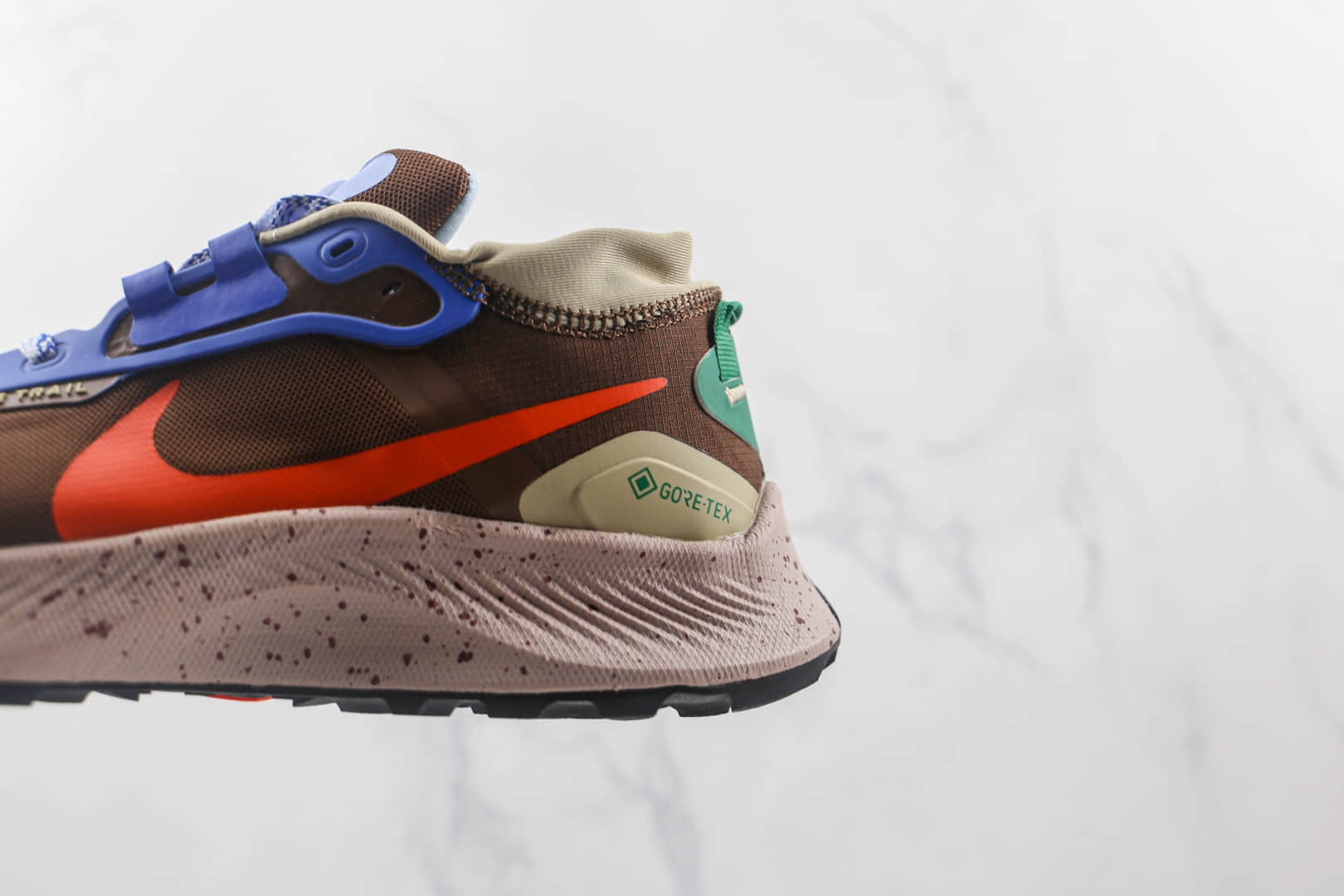 耐克Nike Pegasus Trail 3纯原版本棕色飞马3代越野跑鞋原楦头纸板打造 货号：DR0137-200