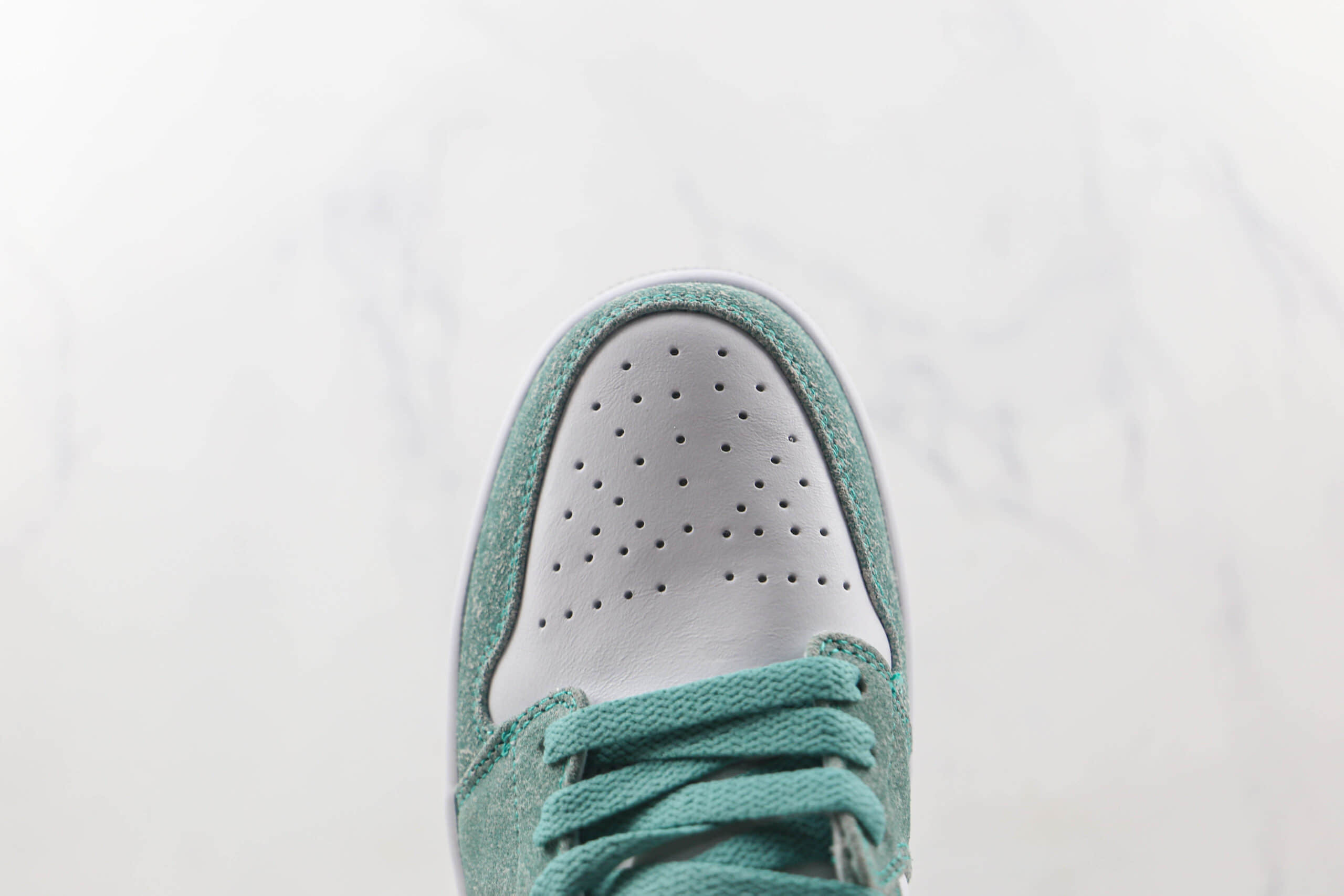 乔丹Air Jordan 1 Low纯原版本低帮AJ1蒂芙尼绿板鞋原档案数据开发 货号：DN3705-301
