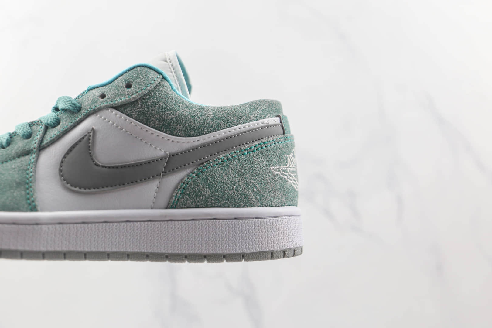 乔丹Air Jordan 1 Low纯原版本低帮AJ1蒂芙尼绿板鞋原档案数据开发 货号：DN3705-301