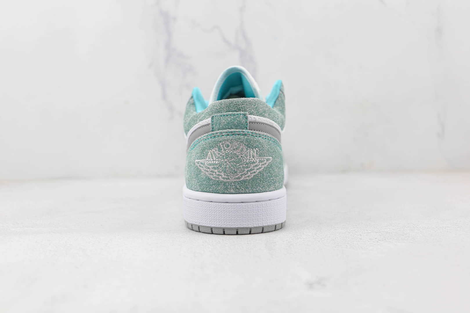 乔丹Air Jordan 1 Low纯原版本低帮AJ1蒂芙尼绿板鞋原档案数据开发 货号：DN3705-301
