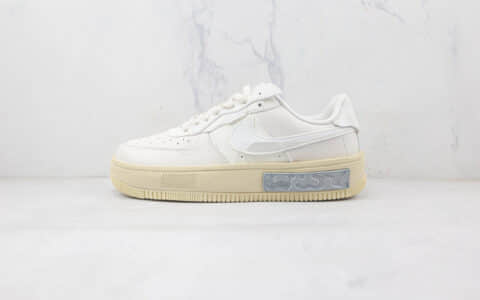 耐克Nike Air Force 1 07 Low Fontanka纯原版本低帮空军一号马卡龙配色板鞋内置气垫 货号：DH1290-002