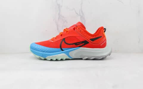 耐克Nike Air Zoom Terra Kiger 7 Nike Air Zoom Terra Kiger纯原版本红色越野跑鞋原楦头纸板打造 货号：CW6066-600