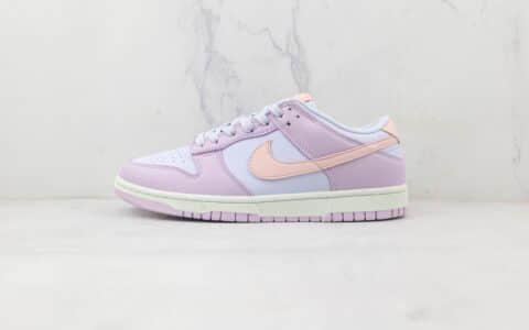 耐克Nike Dunk Low Easter纯原版本低帮DUNK紫粉彩蛋配色板鞋原鞋开模一比一打造 货号：DD1503-001