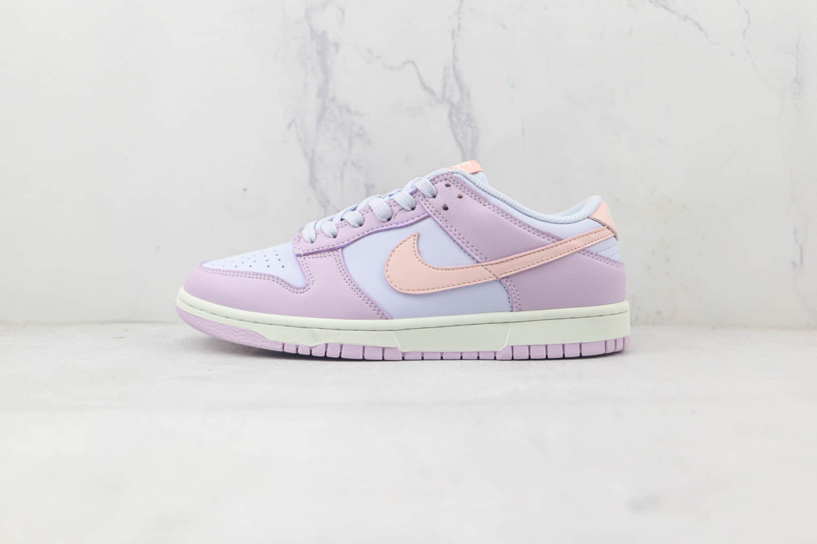 耐克Nike Dunk Low Easter纯原版本低帮DUNK紫粉彩蛋配色板鞋原鞋开模一比一打造 货号：DD1503-001