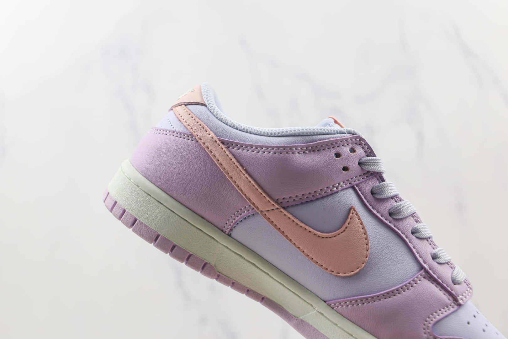 耐克Nike Dunk Low Easter纯原版本低帮DUNK紫粉彩蛋配色板鞋原鞋开模一比一打造 货号：DD1503-001