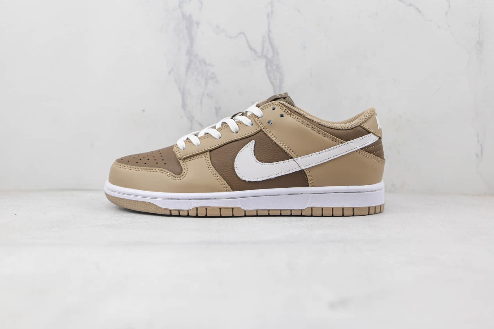 耐克Nike SB Dunk low纯原版本低帮SB DUNK棕色板鞋原档案数据开发 货号：DJ6188-200